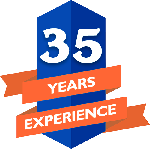 35 Years Experience in the Industry